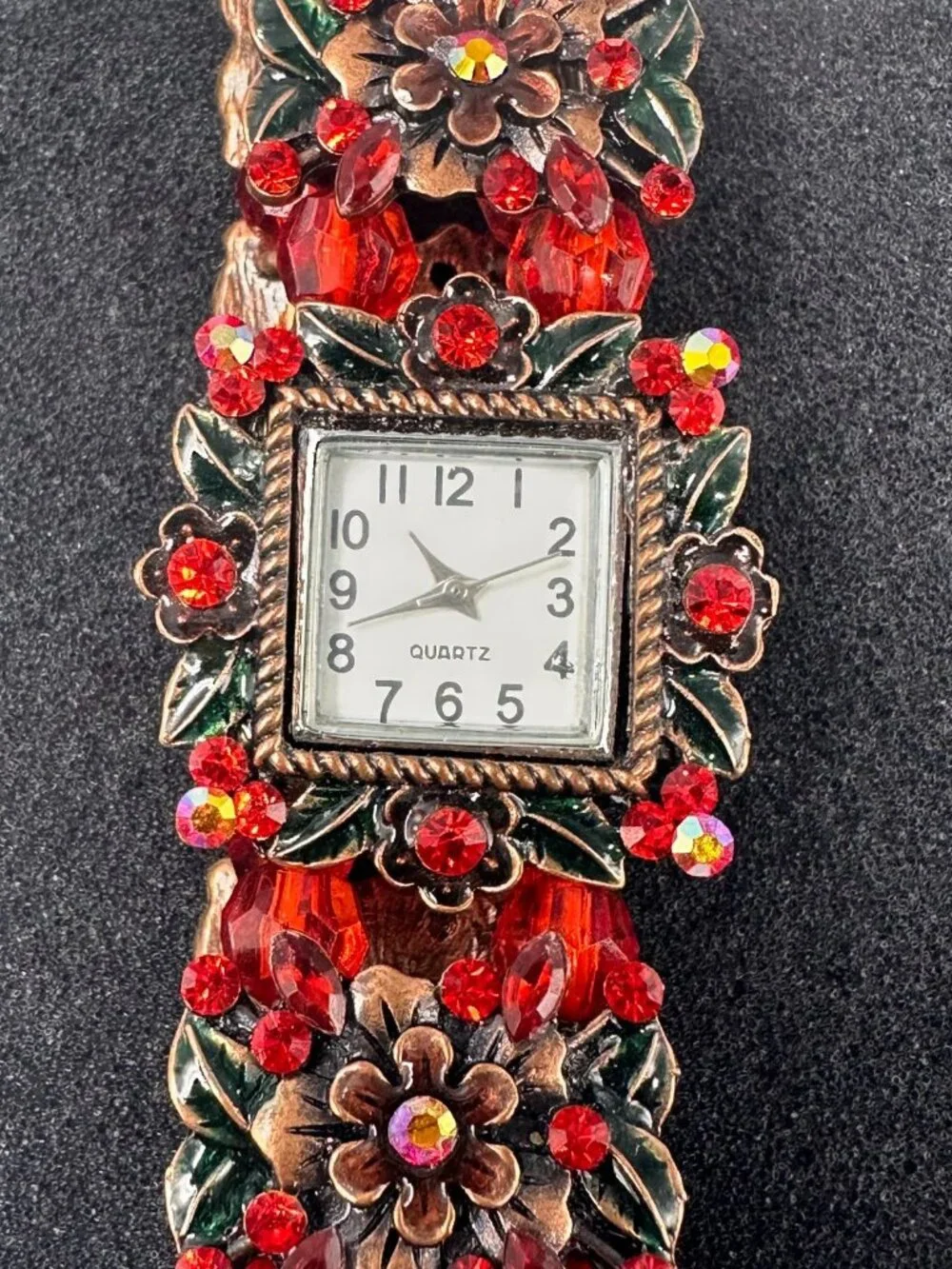 Unbranded floral watch